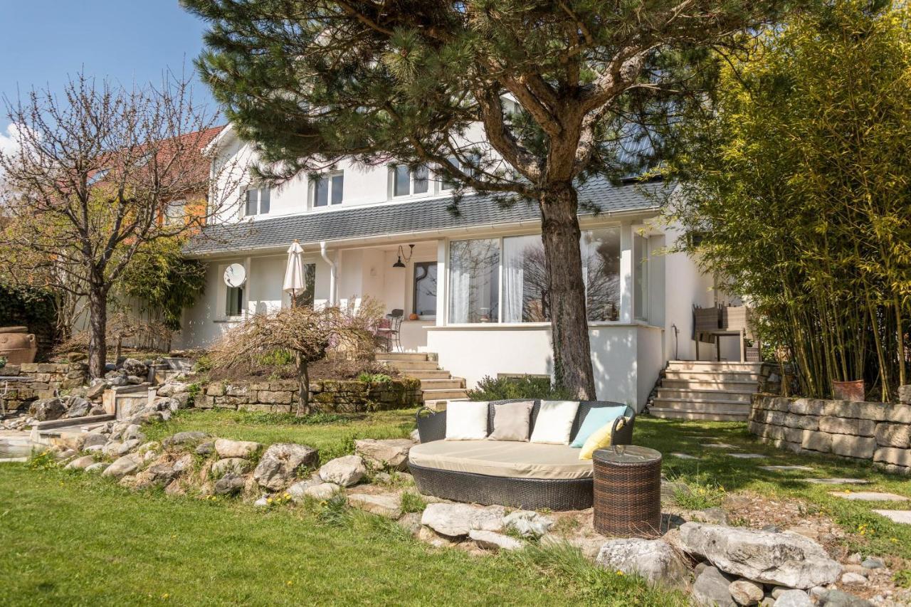 Haus See- Und Saentisblick Eg Friedrichshafen Bagian luar foto