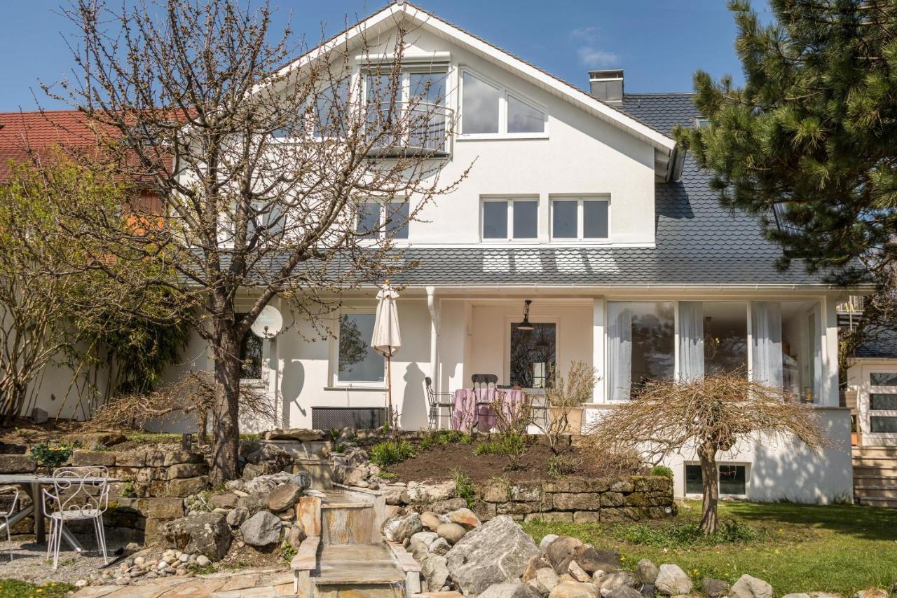 Haus See- Und Saentisblick Eg Friedrichshafen Bagian luar foto